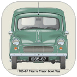 Morris Minor 6cwt Van 1965-70 Coaster 1